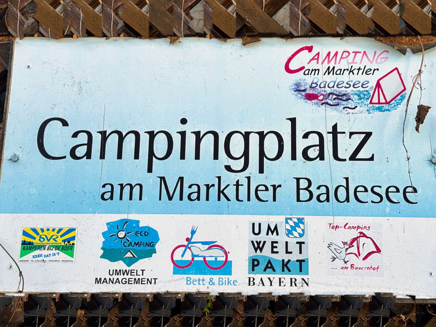 Campingplatz am Marktler Badesee